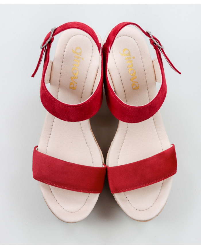 Sandalias de Senhora Ginova en Cunha