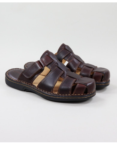 Ginova Man Slippers in Skin