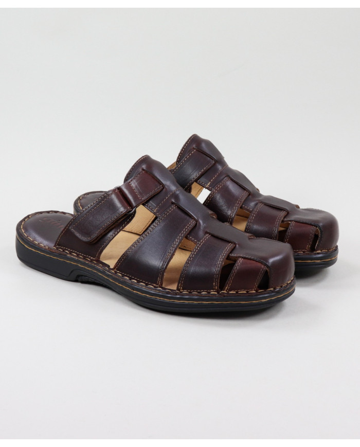 Ginova Man Slippers in Skin