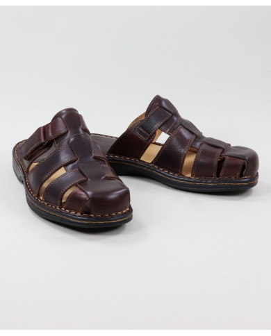 Zapatillas Ginova Man en la piel