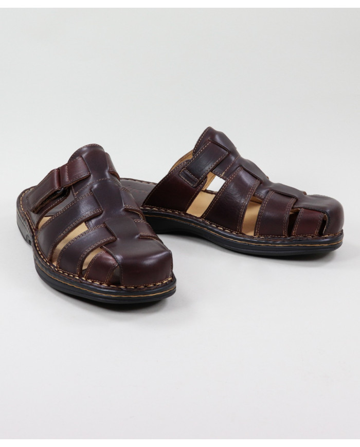 Ginova Man Slippers in Skin