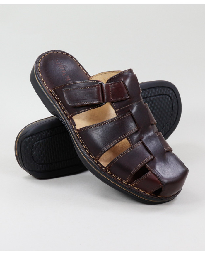 Ginova Man Slippers in Skin