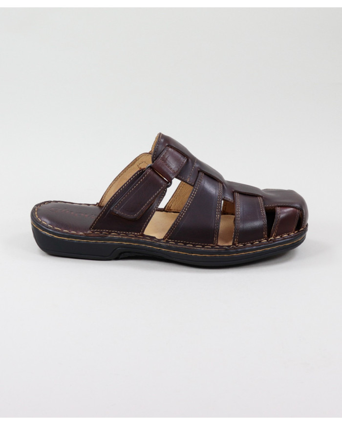 Zapatillas Ginova Man en la piel