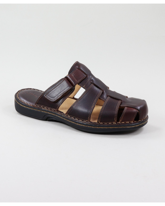 Ginova Man Slippers in Skin