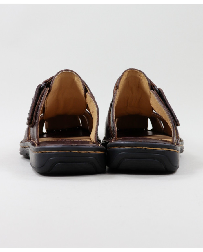 Zapatillas Ginova Man en la piel