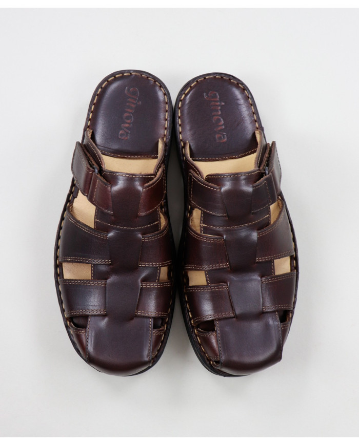 Ginova Man Slippers in Skin