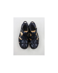 Ginova Man Sandalias en la piel