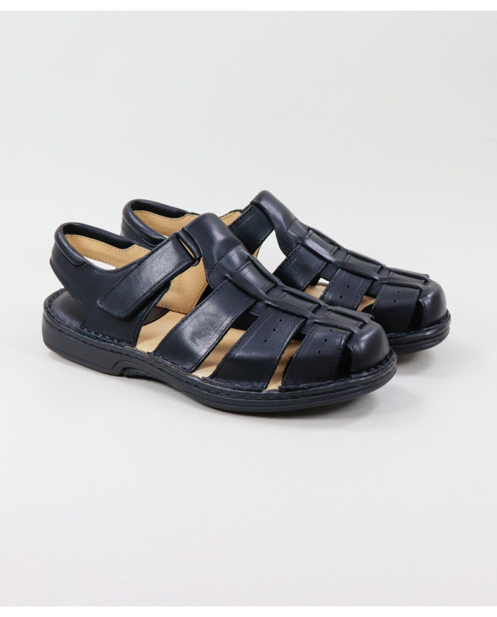 Ginova Man Sandals in Skin