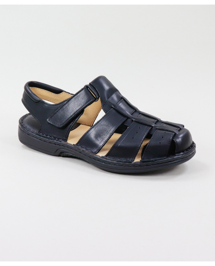 Ginova Man Sandals in Skin