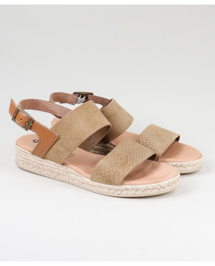 Sandalias de Senhora Ginova con Tiras