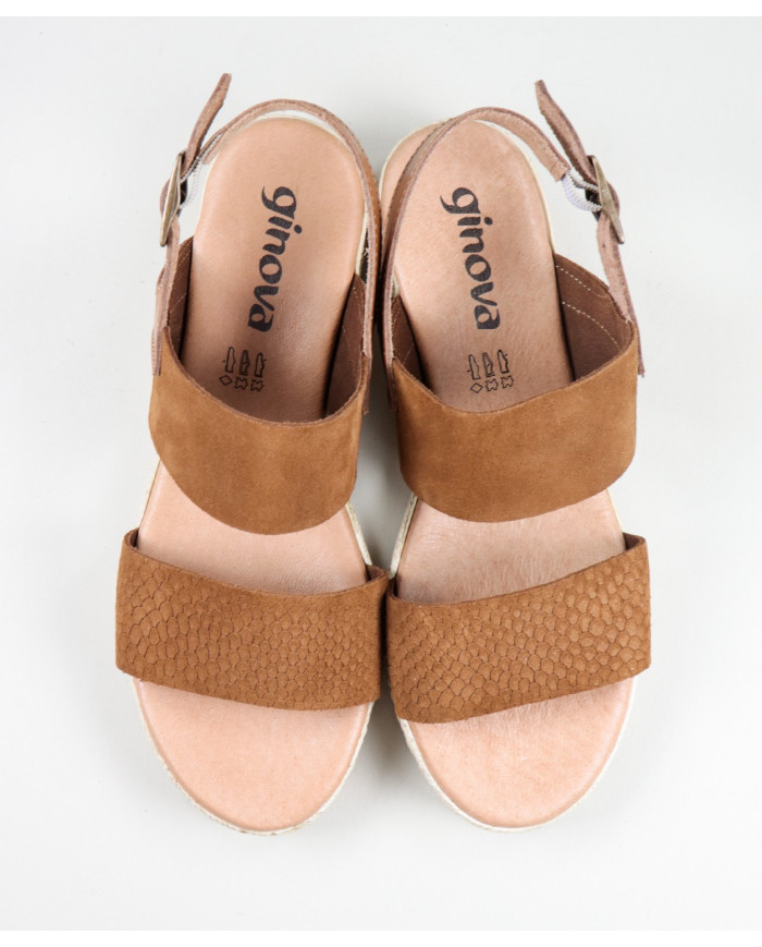 Sandalias de Senhora Ginova con Tiras