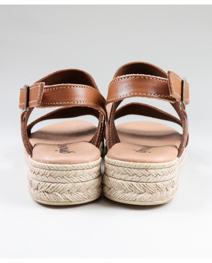Sandalias de Senhora Ginova con Tiras
