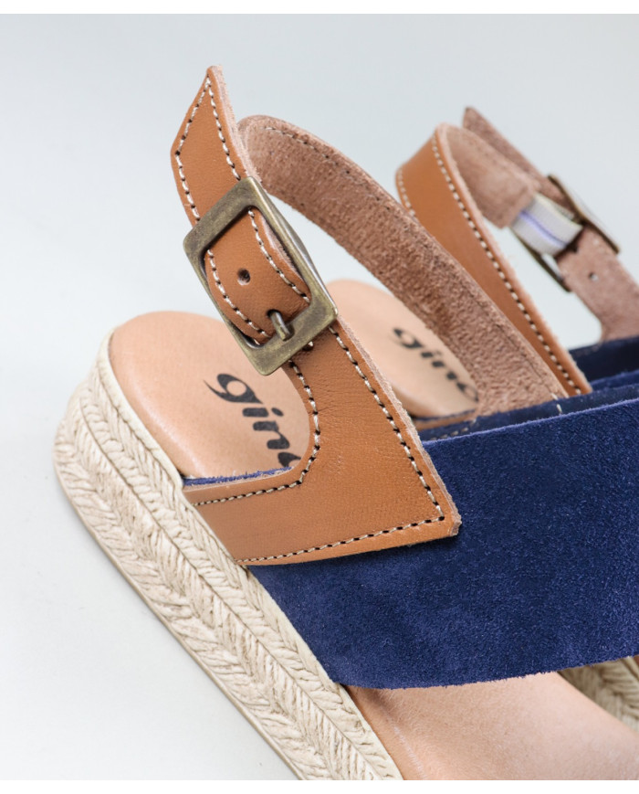 Sandalias de Senhora Ginova con Tiras