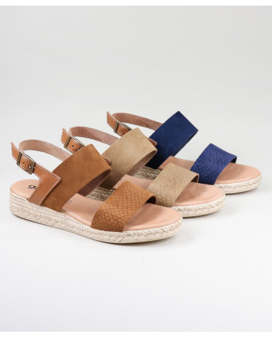 Sandals by Senhora Ginova with Tiras