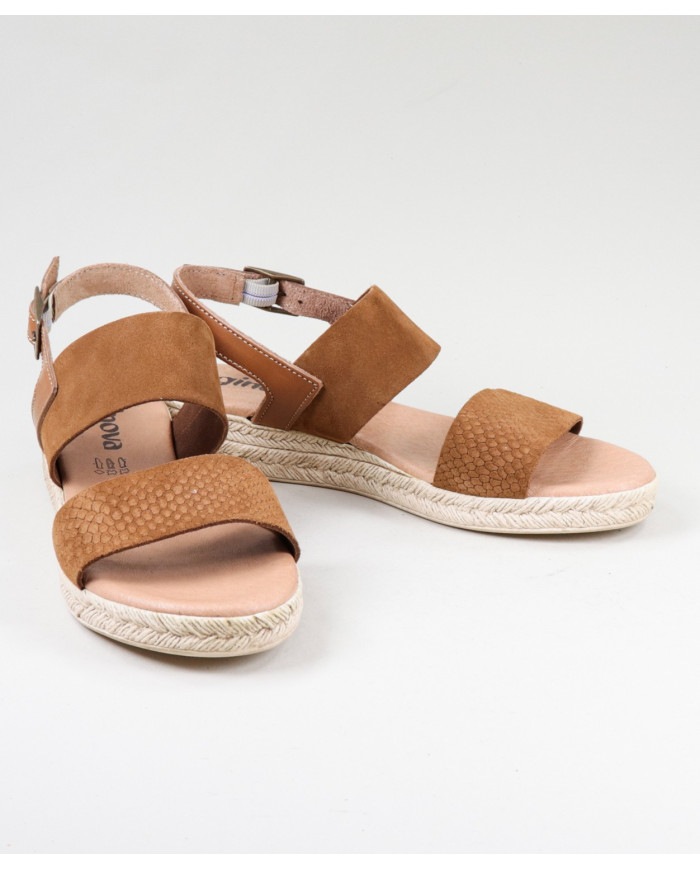 Sandalias de Senhora Ginova con Tiras