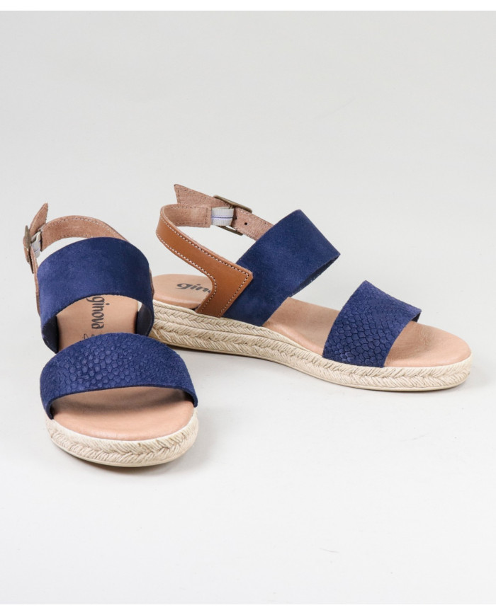 Sandalias de Senhora Ginova con Tiras