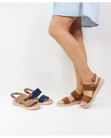 Sandals by Senhora Ginova with Tiras