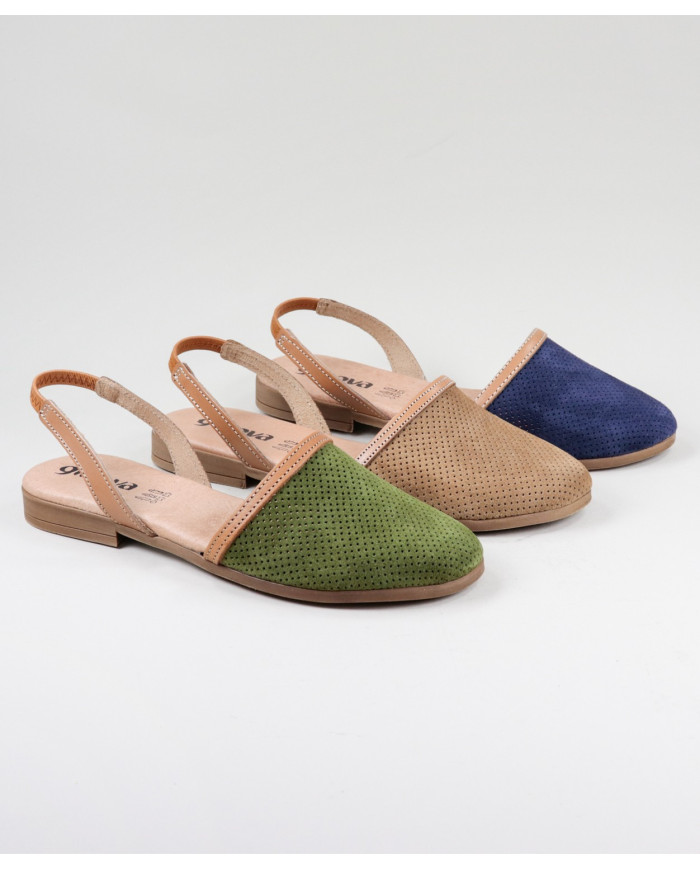 Sandalias de Madame Ginova Perforated