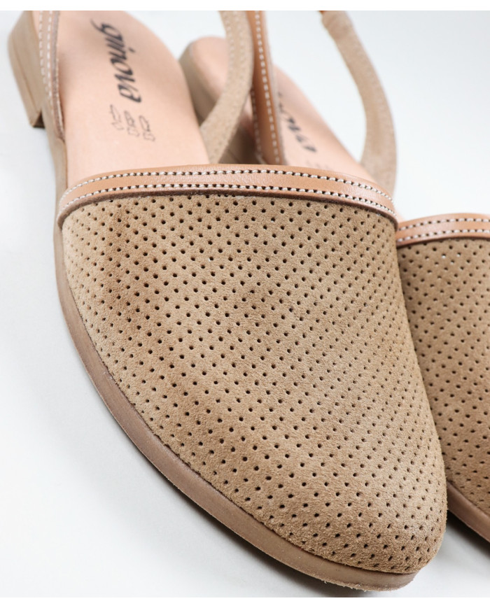 Sandalias de Madame Ginova Perforated
