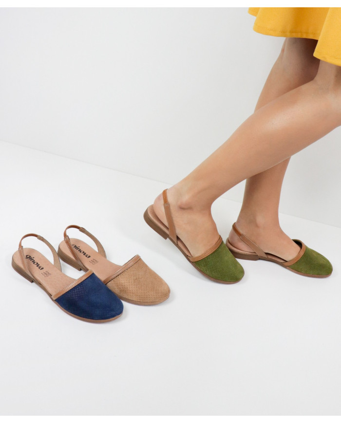 Sandals by Madame Ginova Perforated