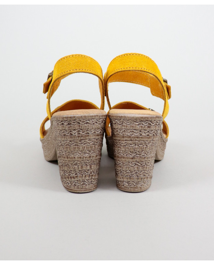 Sandalias Lady Ginova con tira ajustable