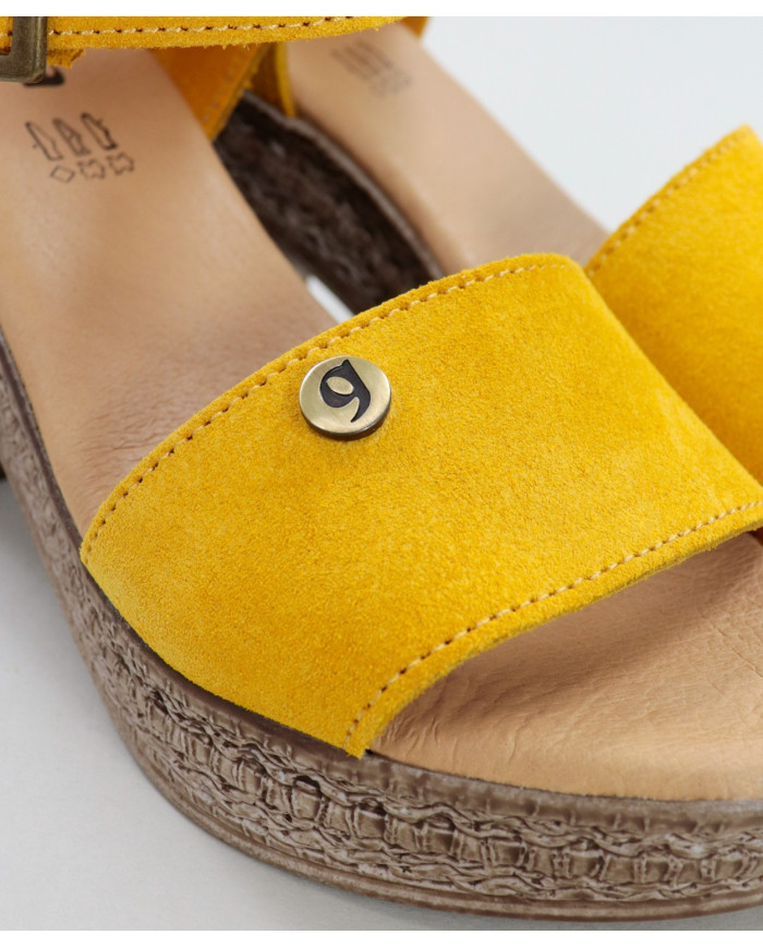 Sandalias Lady Ginova con tira ajustable