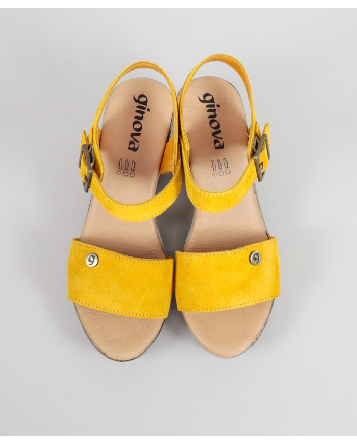 Sandalias Lady Ginova con tira ajustable