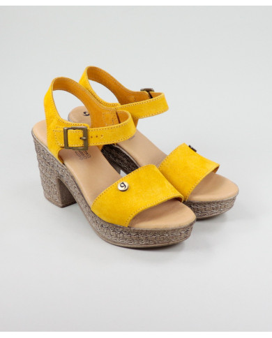Sandalias Lady Ginova con tira ajustable