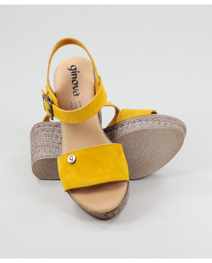 Sandalias Lady Ginova con tira ajustable