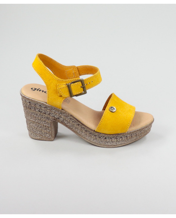 Sandalias Lady Ginova con tira ajustable