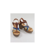 Sandalias de Lady Ginova con Strips en Skin