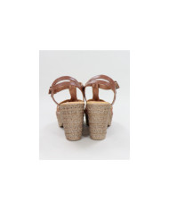 Sandalias de Lady Ginova con Strips en Skin