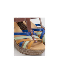 Sandalias de Lady Ginova con Strips en Skin