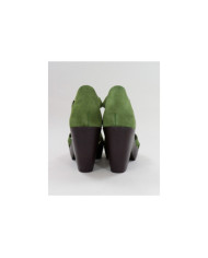 Sandalias de Senhora Ginova en Camurça