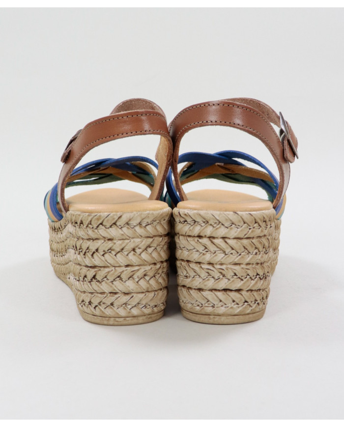 Sandalias de Senhora Ginova de Plataforma