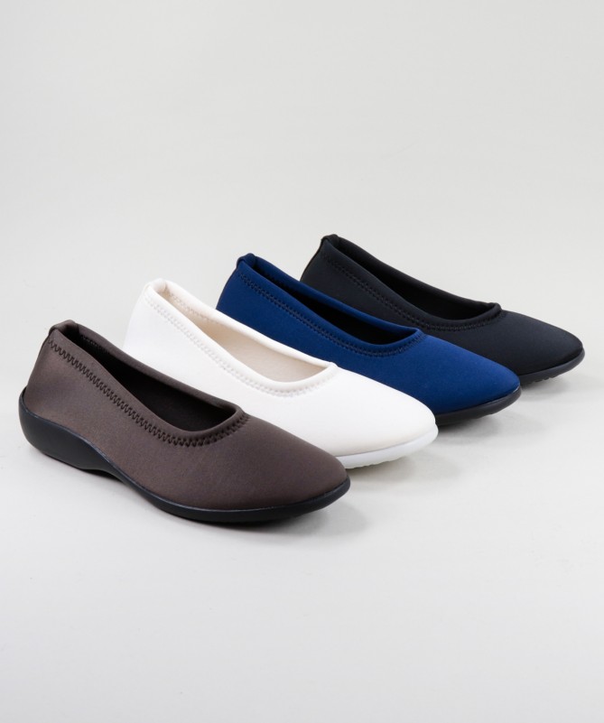 Ginova Elastic Confort Shoes in Lycra