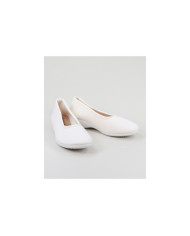 Sapatos Brancos Ortopédicos Elásticos Giconfort