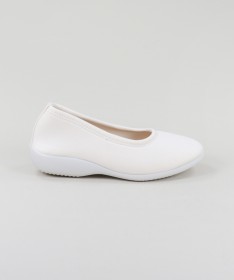 Sapatos Brancos Ortopédicos Elásticos Giconfort