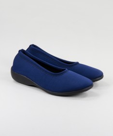 Sapatos Azuis Ortopédicos Elásticos Ginova
