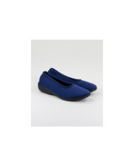 Blue Orthopedic Shoes Elastics Giconfort