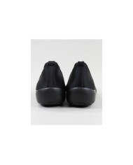 Sapatos Preto Ortopédicos Elásticos Ginova