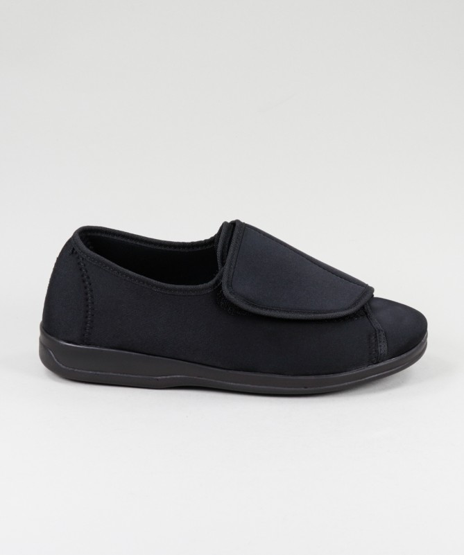 Comfort Shoes for Ladies with Wide Opening Velcro