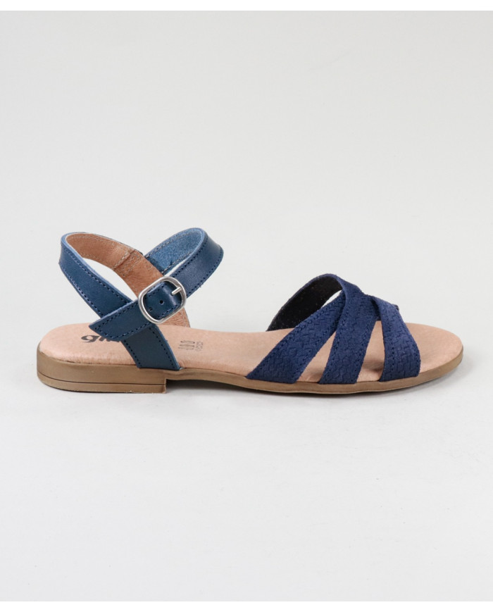Ginova Women's Sandals with Cross Strips