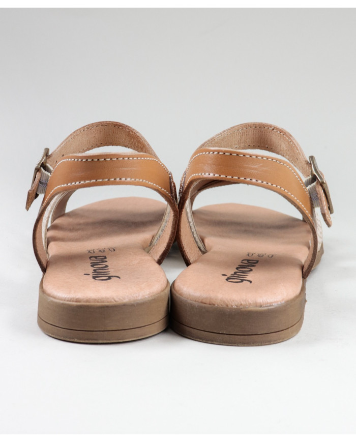 Ginova Women's Sandals with Cross Strips