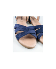 Ginova Women's Sandals with Cross Strips