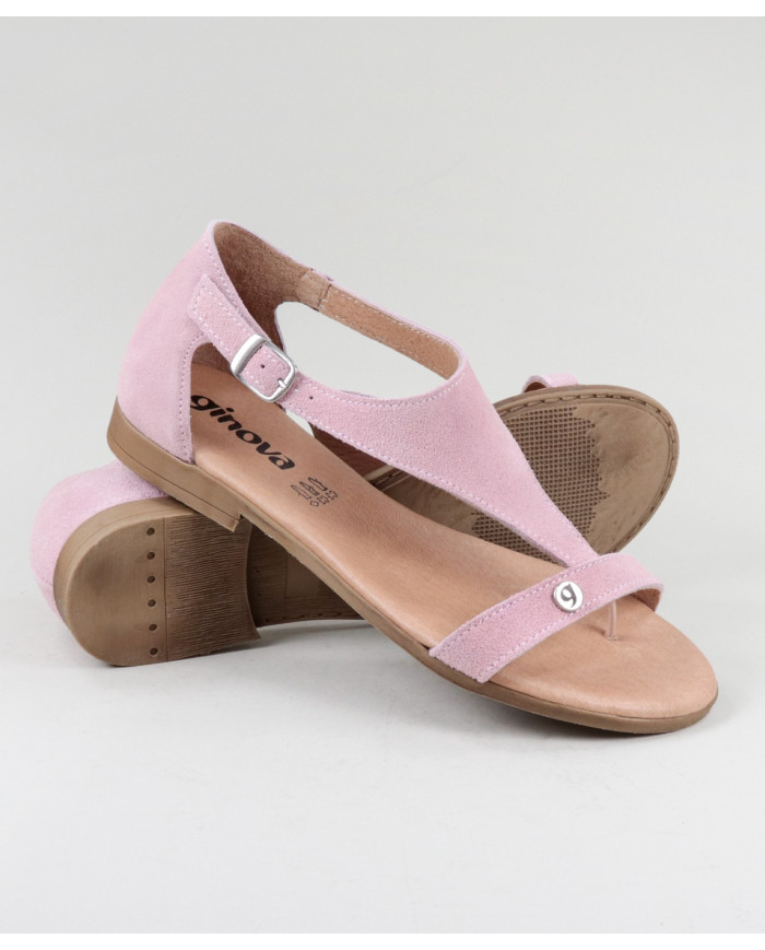 Ginova Women's Sandals in Camurça