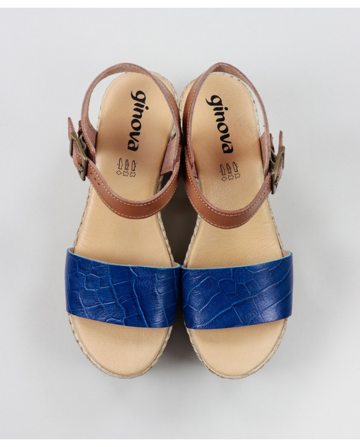 Sandalias de Madame Ginova Compensated