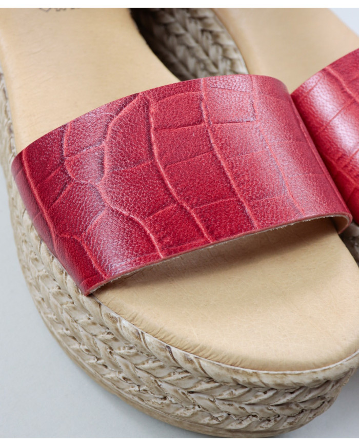 Red Sandals of Lady Ginova Compensated