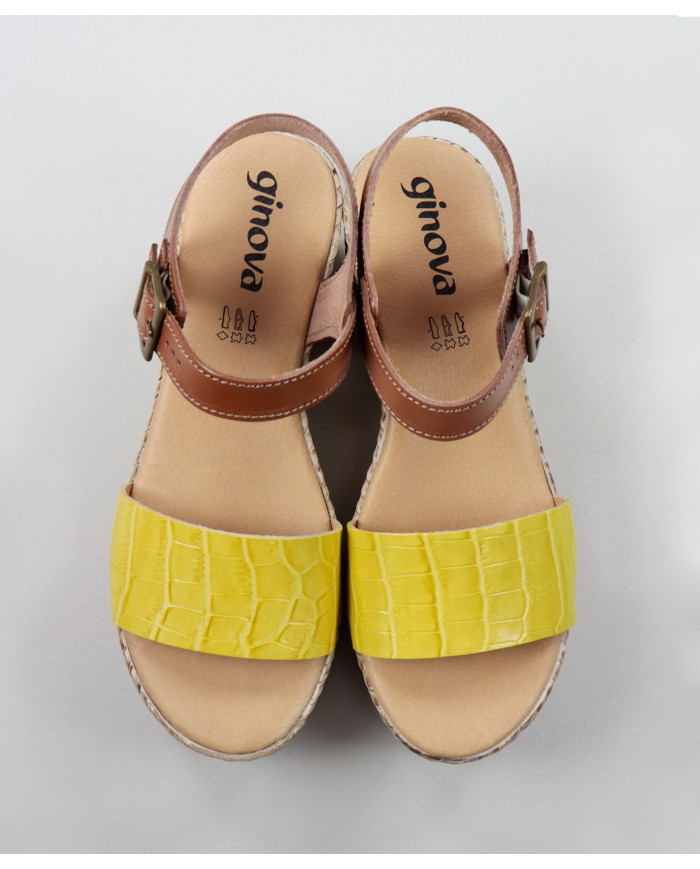 Sandalias de Madame Ginova Compensated