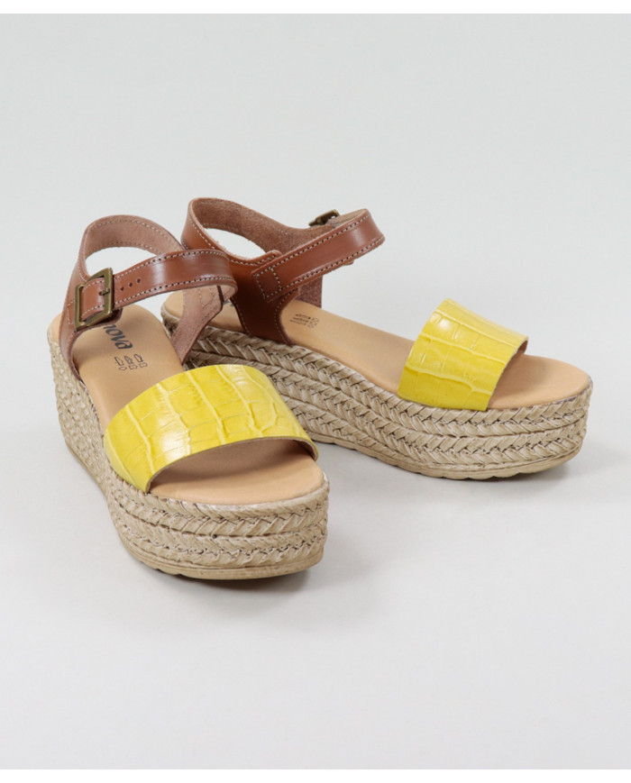 Sandalias de Madame Ginova Compensated